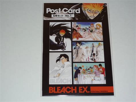 Yahooオークション Bleach生誕20周年記念原画展 Bleach Ex Bleach