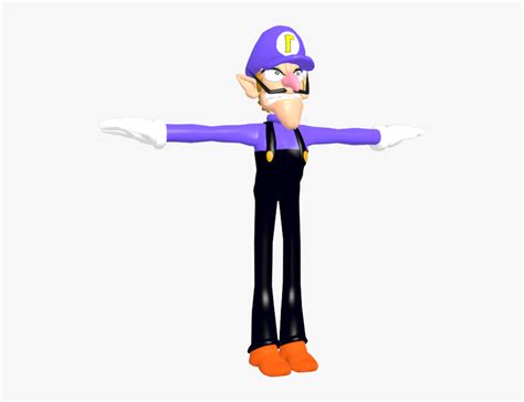 Waluigi In Super Mario 64 Ds Unlock