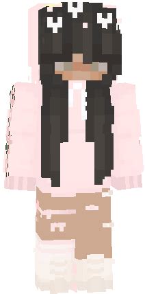 hd girl with pink hoodie | Nova Skin