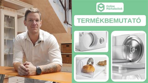 GORENJE R401W | szeletelő bemutató videó - YouTube