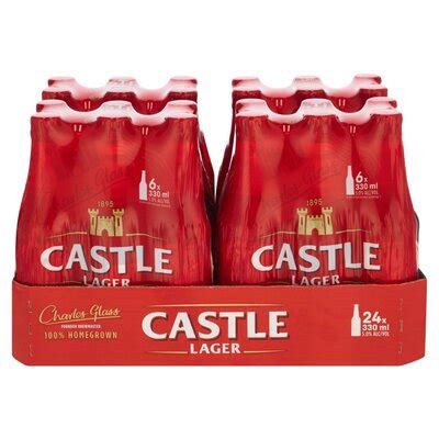 Castle Lager Local Beer 24 X 330ml Smart Price Specials PnP Home