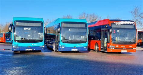 Deutsche Bahn Setzt Auf Elektrobusse In Schleswig Holstein