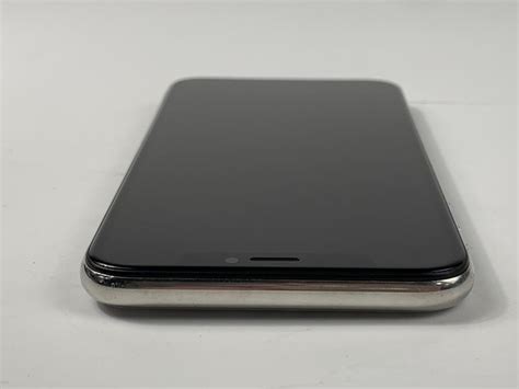 Apple Iphone X 64gb Unlocked A1865 Space Gray Back Glass Cracked 603784255156 Ebay