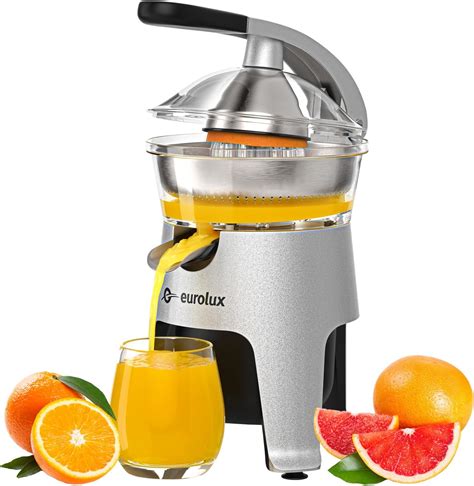 Flexzion Citrus Juicer Electric Juicer For Oranges And