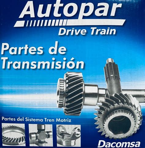 Tren De Engranes Para Caja Tremec Tr 4050 Ford Y Chevrolet Meses Sin