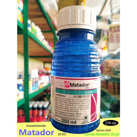 Jual Insektisida Matador Ml Bahan Aktif Lamda Sihalotrin G L