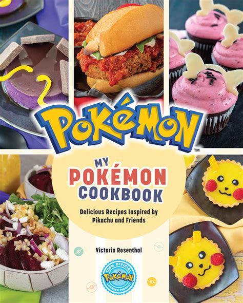 Cooking Up Fun with My Pokémon Cookbook | Pokemon.com