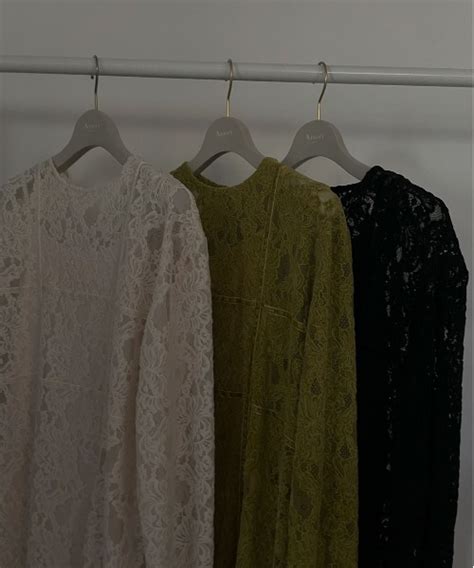 Ameri（アメリ）の「cut Sew Lace Harness Dress（ワンピース）」 Wear