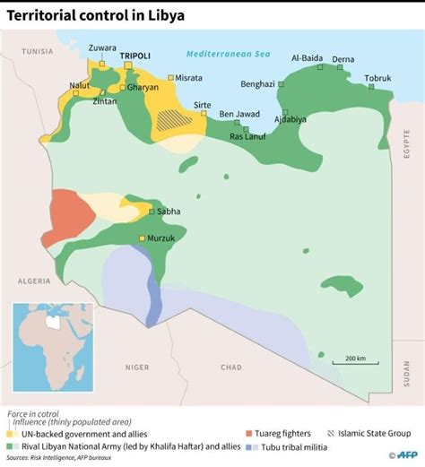 Turkey’s Influence In Libya’s Crisis Political And Security Implications Inside And Outside