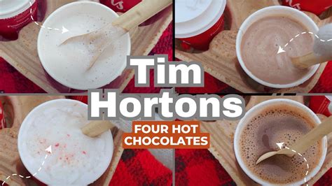 The Ultimate Tim Hortons Hot Chocolate Review Prepare For An Unforgettable Treat Youtube