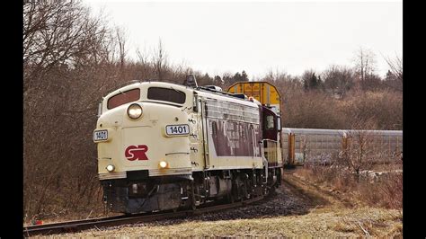 RAILREEL SLIM PICKINS CN OSR Ingersoll Woodstock Mar 16 2020 YouTube