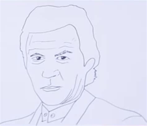 How to draw Imran Khan - Pakistan Prime Minister & Ex Cricket Captain