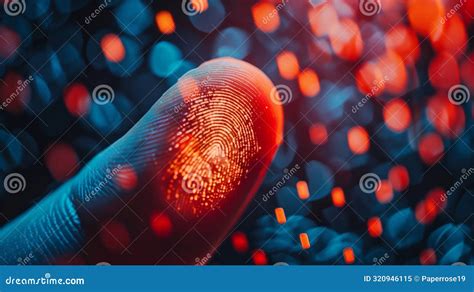 Fingerprint Scan Provides Security Access With Biometrics