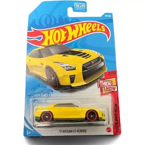 Hot Wheels Nissan Gt r r Cuotas sin interés