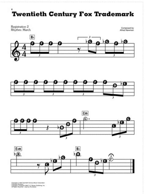 Bohemian Rhapsody By Queen Electronic Keyboard Sheet Music Sheet