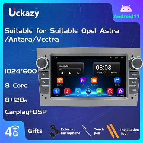 Din Android Car Radio Multimedia For Opel Vectra C Zafira B Corsa