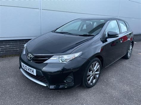 2013 Toyota Auris 1 33 Dual VVTi Active 5dr HATCHBACK Petrol Manual