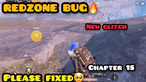 METRO ROYALE NEW BUG REDZONE GLITCH NEW BUG OR GLITCH CHAPTER 15