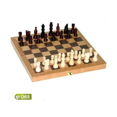 Jeux De Soci T Coffret Checs Pliant Bois De H Tre Marqueterie Un