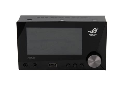 ASUS Model ROG Front Base Dual Bay Gaming Panel Newegg Ca