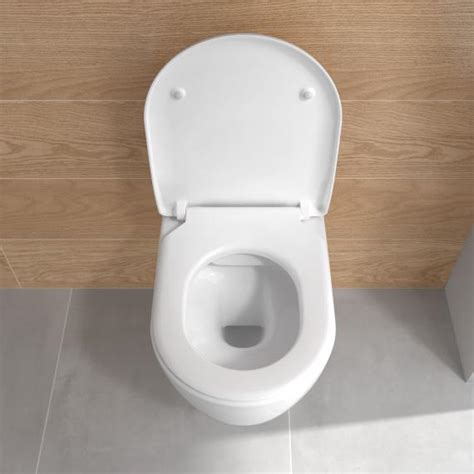 Villeroy Boch Embrace Combi Pack Wand Tiefsp L Wc Mit Directflush