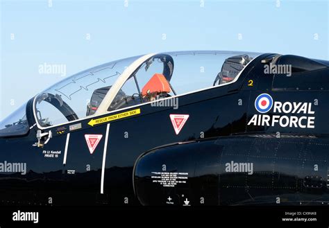 RAF HAWK ADVANCED JET TRAINER Stock Photo - Alamy