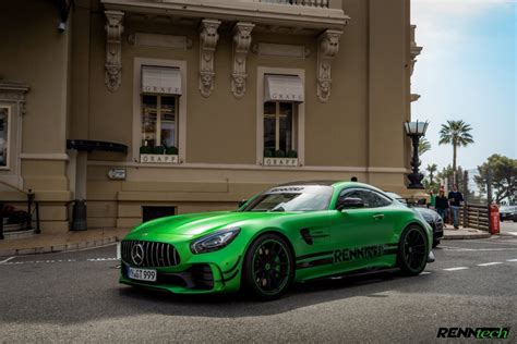 Mercedes Amg Gt R By Renntech As Asalta N Rburgring