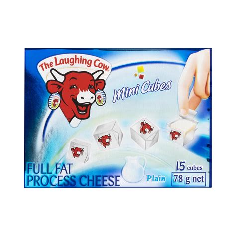 The Laughing Cow Full Fat Mini Cheese Cubes 15 Pcs Za