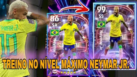 Upei Neymar Jr No N Vel M Ximo Efootball Mobile Youtube