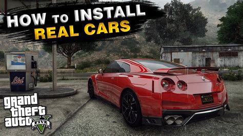 How To Install Car Mods In Gta How To Install Addon Cars How