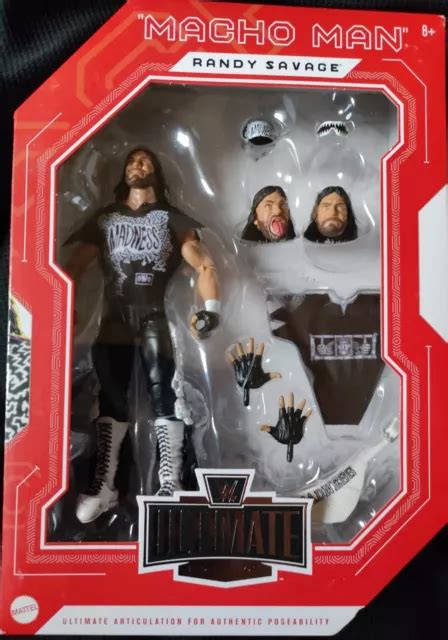 Wwe Mattel Elite Ultimate Edition Nwo Macho Man Randy Savage Auspacker