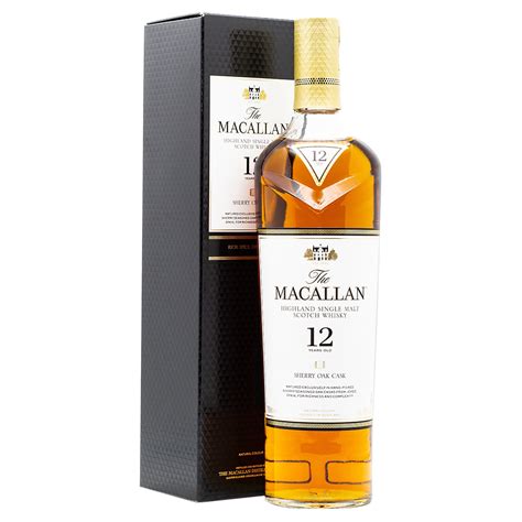 Macallan Years Sherry Oak Cask Captainscotch De