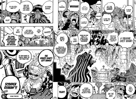 Read One Piece Chapter 1139 Online - One Piece Manga Online