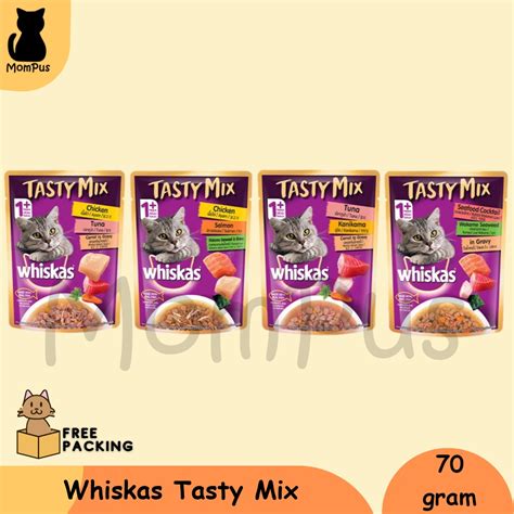 Jual Whiskas Pouch Tasty Mix Adult Gr Sachet Wet Food Wiskas