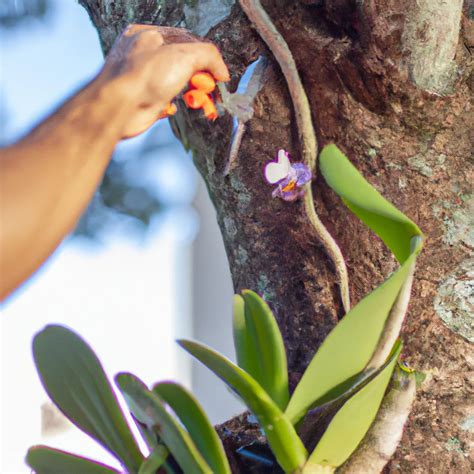 Transforme Sua Rvore Em Um Jardim De Orqu Deas