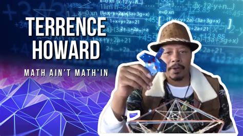 Terrance Howard Math Aint Mathin YouTube