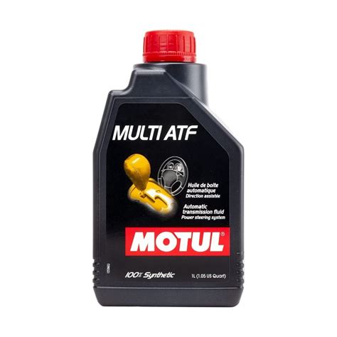 Motul Multi ATF Lubricante para Cajas Automáticas - 1 Litro - Kemik ...