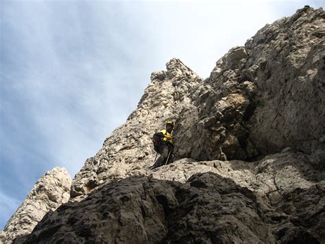 Grigna Meridionale Grignetta Cresta Segantini Camptocamp Org