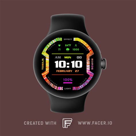 Tomaja Design Ray Watch Face For Apple Watch Samsung Gear S3