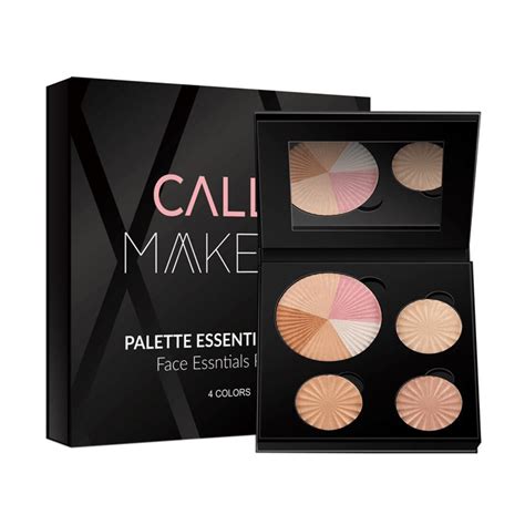 CALLA Makeup EssentielsTeint Highlighter Palette 4colors At Nice One KSA