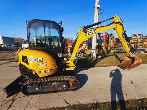 Jcb Cts Mini Excavator For Sale Poland Che Miec Vu