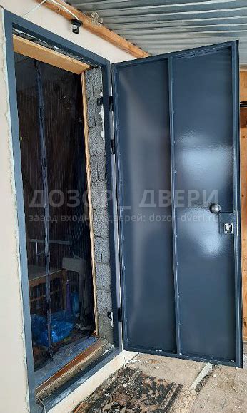 Входные двери металлические купить в Москве с установкой