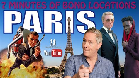 JAMES BOND IN PARIS | Film locations docu | THEN*NOW | Thunderball ...