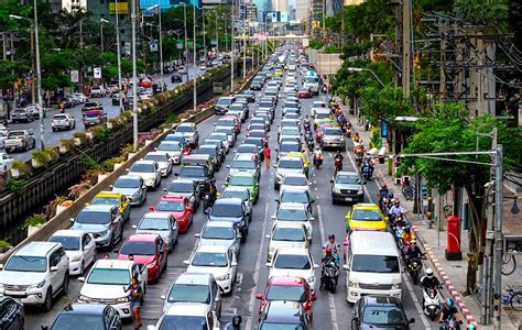 Smart Traffic Control System Aims To Solve Bangkoks Traffic Globe