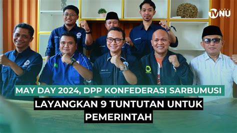 Peringati May Day Sarbumusi Desak Pemerintah Wujudkan Buruh