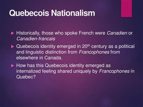 To What Extent Do Peoples Experiences With Nationalism Vary Ppt