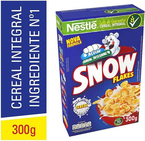 Cereal Matinal Snow Flakes 300g