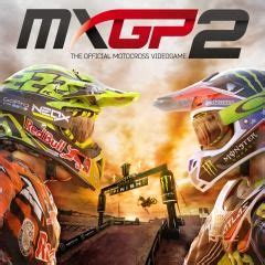 MXGP2 The Official Motocross Videogame 2016 Box Cover Art MobyGames