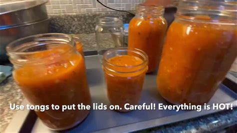 Canning Tomatoes Without Pressure Canner Philippines Youtube