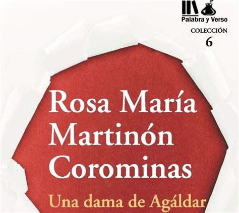 Palabra Y Verso Presenta La Primera Obra Literaria De Rosa Mar A